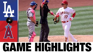 Dodgers vs. Angels Game Highlights (5/9/21) | MLB Highlights