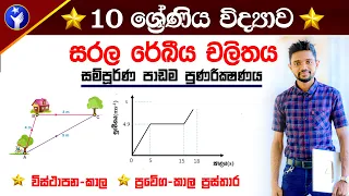 Grade 10 Science - Sarala Rekiya  Chalithaya | 10 wasara Bauthika Vidyawa | Pravega kala prasthara