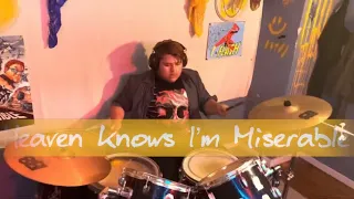 Heaven Knows I’m Miserable - The Smiths - Drum Cover