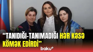 Qənirə Paşayeva ilə bağlı etiraflar: Həmkarları dəfndə xatirələrini bölüşdü