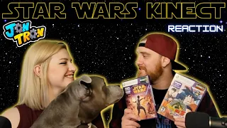 "Star Wars Kinect" @JonTronShow | HatGuy & Nikki react