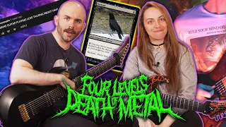 4 Levels of Death Metal: The Zenith Passage | Ft. Justin McKinney | S3E3