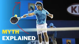 Modern Forehands Are NEVER Low To High! (Tennis Myth)