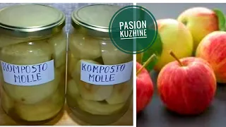 Komposto me Molle - How to make apple compote