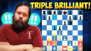 Lesson 3: 3 Brilliants in The Colle System, Tricks and Traps
