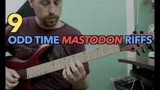 9 Odd Time Mastodon Riffs