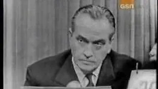 Fredric March on What's My Line?