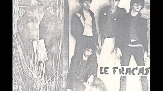 LE FRACAS - REBEL - RARE FRENCH PUNK KBD 1978 !!