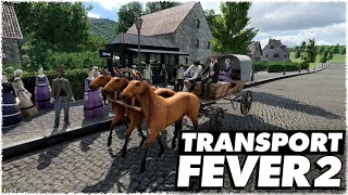 Начало ТРАНСПОРТНОЙ ИМПЕРИИ - 1 - Transport Fever 2