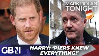 'Utterly reprehensible' | Piers Morgan UNCENSORED: TV host slams Prince Harry in savage burn