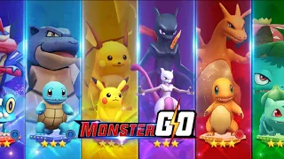 Todo cambiará gameplay monster go