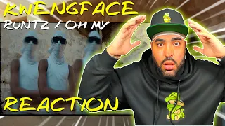 Kwengface - Runtz / Oh My (Official Video) UK Drill Reaction