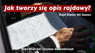 Jak tworzy się opis rajdowy? | Rajd Śląska | Miko Marczyk i Szymon Gospodarczyk