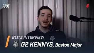 G2's kennyS on SmithZz: "As a coach he helped me a lot because he used to be an AWPer"