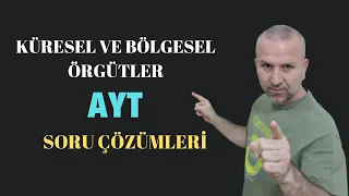 KÜRESEL VE BÖLGESEL ÖRGÜTLER SORU ÇÖZÜMÜ #coğrafya #aytcoğrafya #kpss #kpsscoğrafya