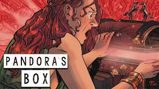 Pandora's Box: The Story of the First Woman Created by the Gods - Greek Mythology in Comics/Webcomic