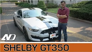 Ford Shelby GT350 - Nada que envidiarle a los europeos.