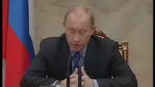 В.Путин.Совещание.13.02.06.Part 1