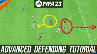 Advanced Defending - Applying Pressure & Teammate Contain (TUTORIAL) - FIFA 23