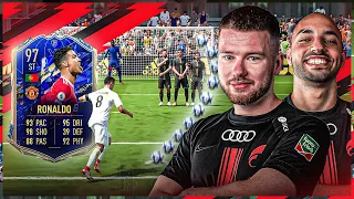 FIFA 22: TOTY C. RONALDO FREISTOẞ CHALLENGE 🔥🔥 @proownez @MoAuba