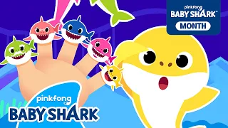 Baby Shark Finger, Where Are You? | +Compilation | Shark Finger Family | Baby Shark Official