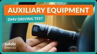 Road Test Automatic Fails - Auxiliary Equipment