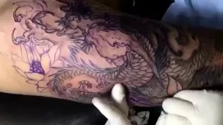 XĂM HÌNH RỒNG cánh tay (Phần 2) | Dragon Tattoo