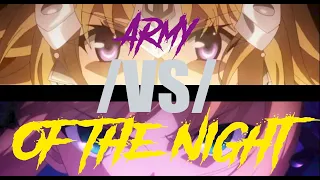 Army of The Night | Powerwolf | Saber vs Ruler | AMV |