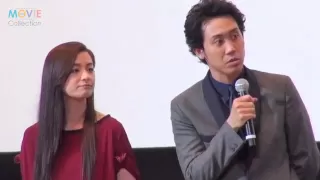 大泉洋と尾野真千子らの掛け合いに観客大爆笑／映画『探偵はBARにいる2』完成披露舞台挨拶