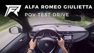 2017 Alfa Romeo Giulietta 1.4 Turbo MultiAir 170 - POV Test Drive