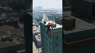 Busting Spiderman Myths in GTA 5 #shorts