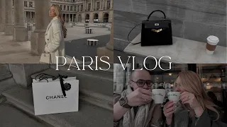 Paris Diaries: Luxury Shopping, favorite Cafés & a Chanel Unboxing  🥐 | ft. @thelifeofniels