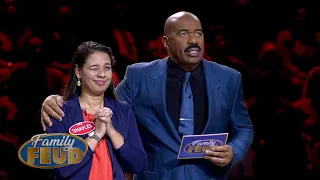 Is "Patty" the right answer to win FAST MONEY and R75 000? | Family Feud South Africa