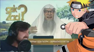 Forsen reacts to Is Anime Halal Sheikh Assim Al Hakeem (with chat!)