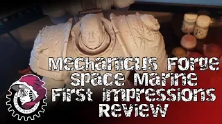 R.Blackmane / Mechanicus Forge - Space Marine Review
