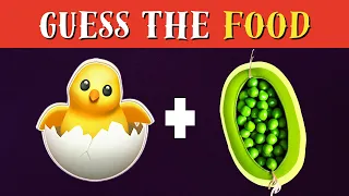 Can You Guess The Food By Emoji?! Food and Drink Emoji Quiz
