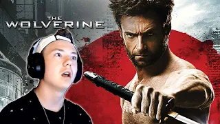 BEST MOVIE? - WATCHING THE WOLVERINE (2013) FOR THE FIRST TIME!! MOVIE REACTION