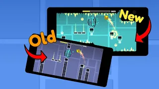 The Nightmare New Vs Old! Geometry Dash