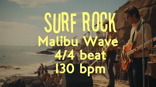 4/4 Drum Beat - 130 BPM - SURF ROCK - Malibu Wave