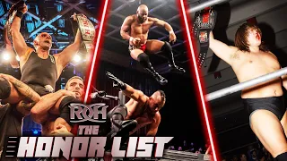 10 Greatest Anniversary Show Moments in Ring of Honor History! ROH The Honor List