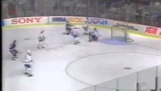February 4, 1995 Islanders at Canadiens Pierre Turgeon Unassisted Goal (CBC)