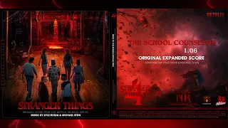 Stranger Things Season 4 (Original Score) I The School Counselor (4x01) - KYLE DIXON & MICHAEL STEIN