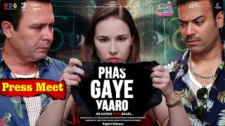 Phas Gaye Yaaro Movie Press Meet | Saleem Pheku | Aziz Naser | Releasing 21st Jan 2022.