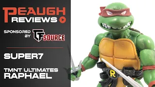Video Review: Super7 TMNT Ultimates RAPHAEL