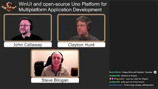 WinUI and open-source Uno Platform for Multiplatform Application Development w/ Steve Bilogan