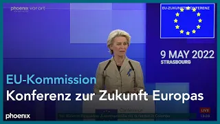 Europatag: Festakt zum Abschluss der Konferenz zur Zukunft Europas