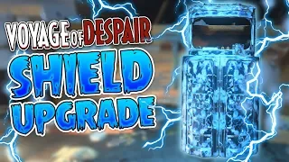 How To UPGRADE The SHIELD on VOYAGE OF DESPAIR (Black Ops 4 Zombies EASTER EGG Tutorial / Guide BO4)