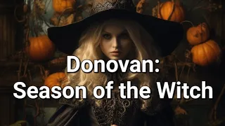 Donovan: Season of the Witch (an AI interpretation)