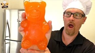 HOW TO MAKE A 3 INGREDIENT GIANT GUMMY BEAR