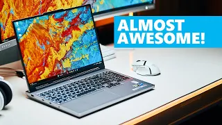 Lenovo Legion 5i Review - a great gaming laptop with a problem!